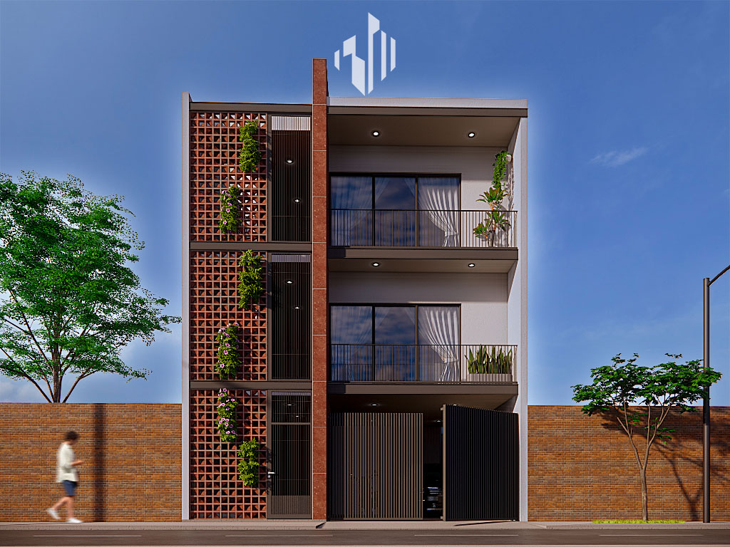 Render arquitectónico de proyecto DVGA Projects
