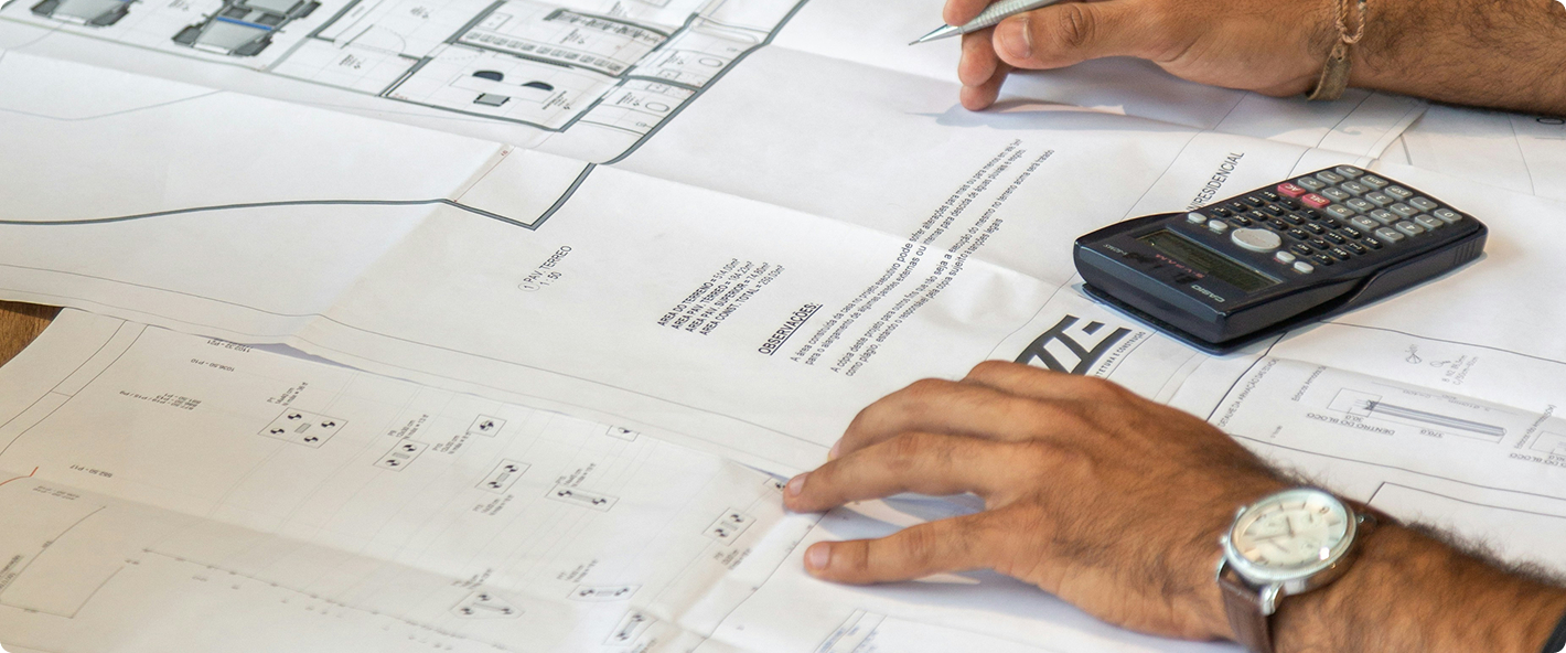 Planos arquitectónicos y proceso de diseño