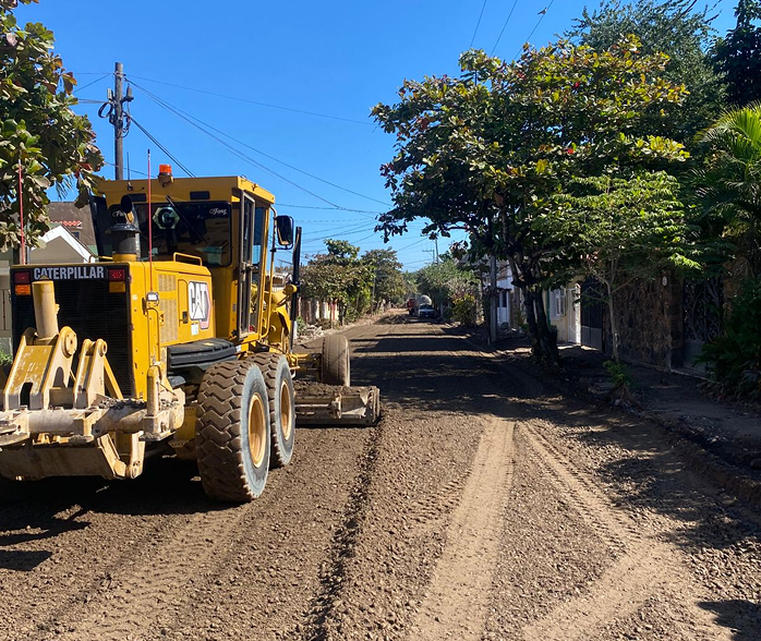 Trabajos de terracería y preparación de terreno
